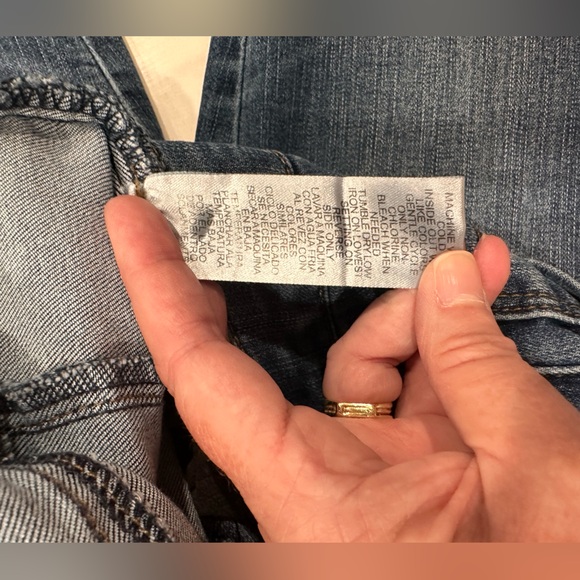 🌸Democracy “Ab” Solution Size 6 Ankle Jeans🌸 - Picture 5 of 11